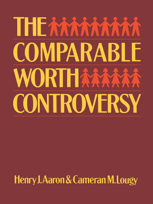 cover image of The Comparable Worth Controversy